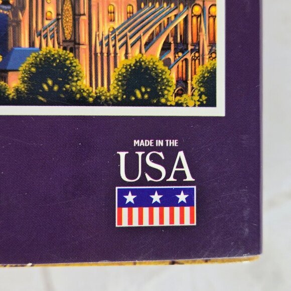 Dowdle Paris City of Lights 1000 Piece Jigsaw Puzzle NWT Activity Hobby Family - Picture 4 of 9